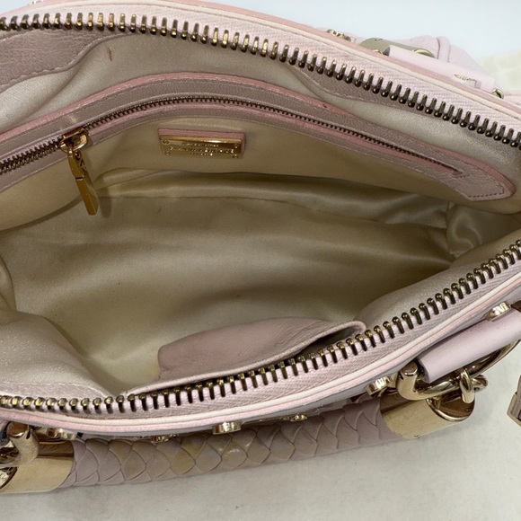 Gianni Versace Leather Handbag - Picture 7 of 10